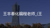 王丰奉化编程老师_(王丰奉化编程老师是谁)